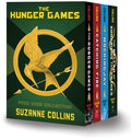 Collins,suzanne - Hunger Games 4 Book Hardcover Box Set - Books