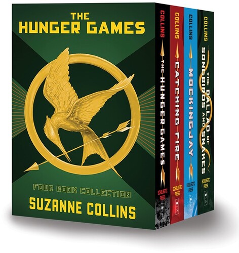 Collins,suzanne - Hunger Games 4 Book Hardcover Box Set - Books