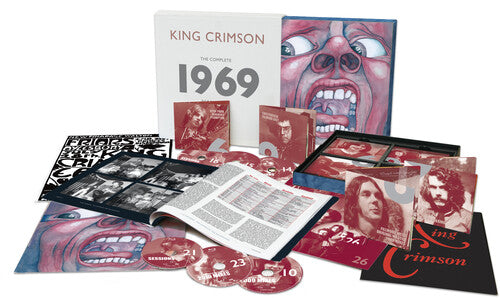 King Crimson - Complete 1969 Recordings - Music CD