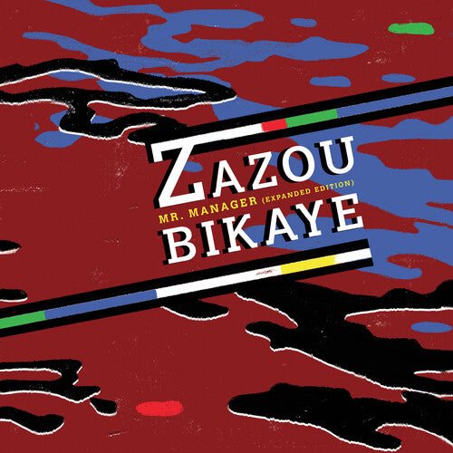 Bikaye,zazou - Mr. Manager - Music CD