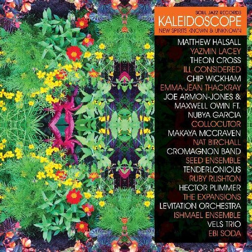 Soul Jazz Records Presents - Kaleidoscope: New Spirits Known And Unknown - Music CD