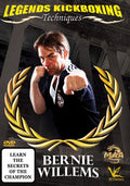 Legends Kickboxing Techniques: Bernie Willems - Legends Kickboxing Techniques: Bernie Willems - DVD