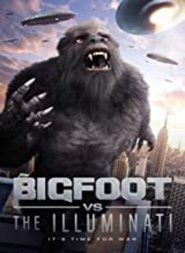Bigfoot Vs The Illuminati - Bigfoot Vs The Illuminati - DVD