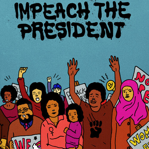 Sure Fire Soul Ensemble / Finnigan,kelly - Impeach The President - Vinyl Record