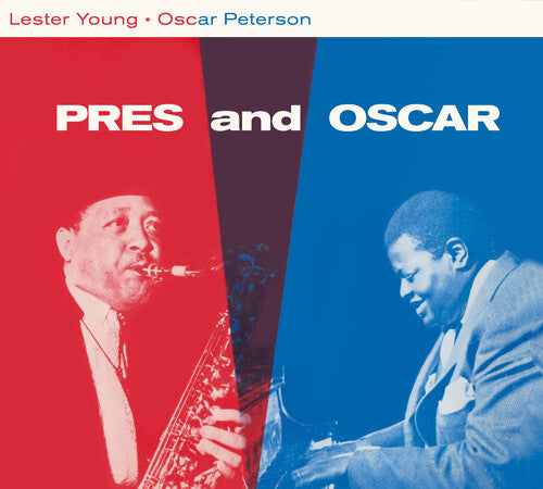 Young,lester / Peterson,oscar - Lester Young & Oscar Peterson: Pres & Oscar - Music CD