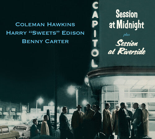 Hawkins,coleman / Edison,harry / Carter,benny - Session At Midnight / Session At Riverside - Music CD
