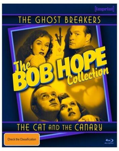 Bob Hope Collection: Cat & Canary / Ghost Breakers - Bob Hope Collection: Cat & Canary / Ghost Breakers - Blu-ray
