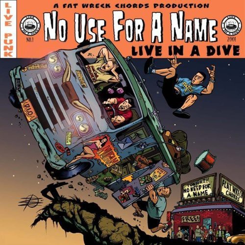 No Use For A Name - Live In A Dive - Vinyl Record