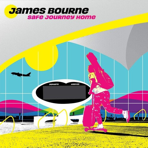 Bourne,james - Safe Journey Home - Music CD