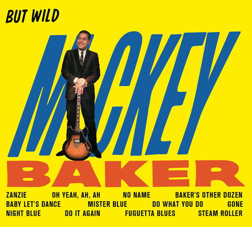 Baker,mickey - But Wild / Bossa Nova - Music CD