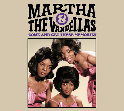 Martha & The Vandellas - Come & Get These Memories - Music CD