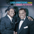 Louis Armstrong Meets Oscar Peterson [180-Gram Yellow Colored Vinyl With Bonus Tracks] Vinyl Record