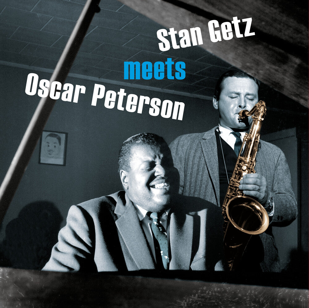 Stan Getz Meets Oscar Peterson [180-Gram Orange Colored Vinyl With Bonus Track] Vinyl Record