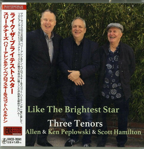 Three Tenors - Like The Brightest Star - Music CD