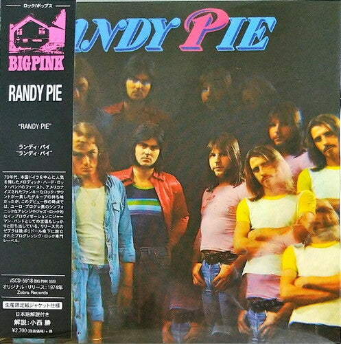 Randy Pie - Randy Pie - Music CD
