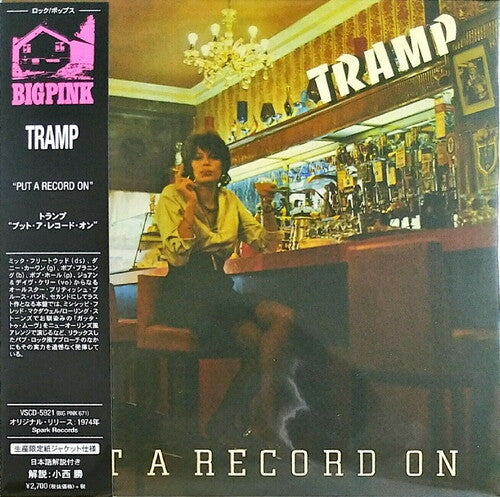 Tramp - Put A Record On - Music CD