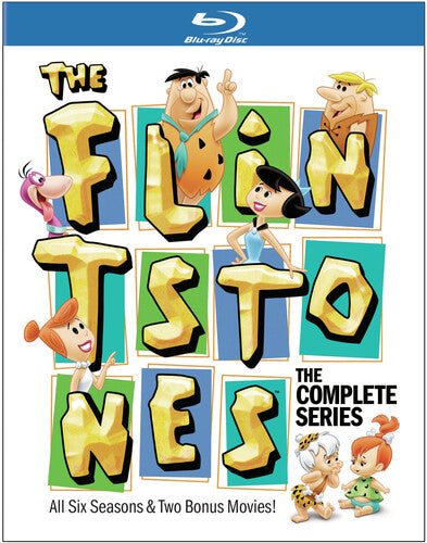 Flintstones: Complete Series - Flintstones: Complete Series - Blu-ray