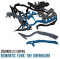 Le Fleming,orlando - Romantic Funk: The Unfamiliar - Music CD