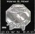 Most Wanted Boys - Down Bad - Music CD