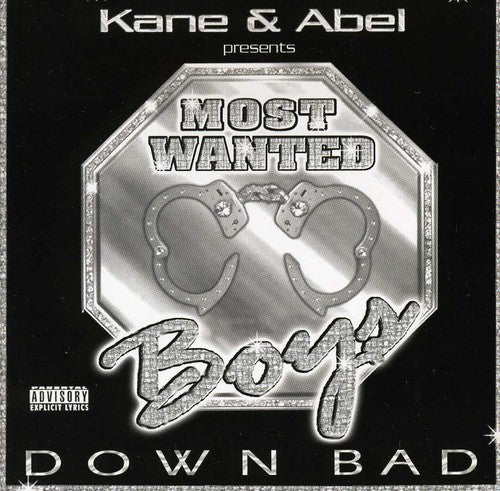 Most Wanted Boys - Down Bad - Music CD
