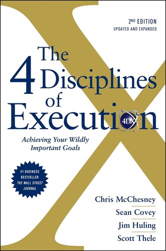 Covey,sean - 4 Disciplines Of Execution Revised And Updated - Books