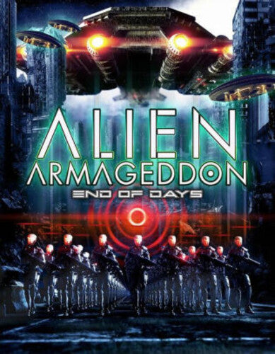 Alien Armageddon - Alien Armageddon - DVD