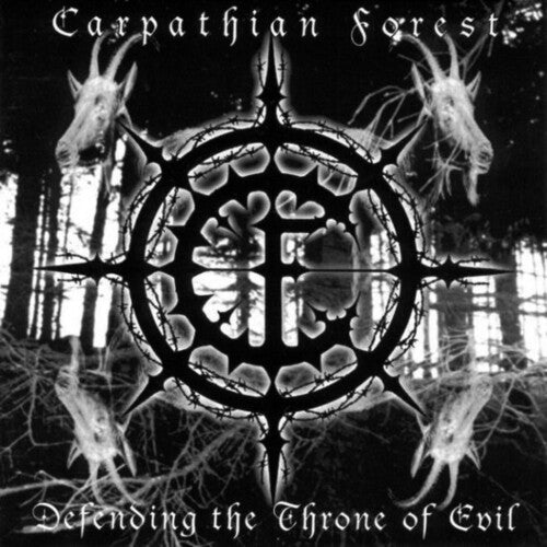 Carpathian Forest - Defending The Throne Of Evil - Music CD