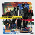Grand Puba - Reel To Reel - Orange Yellow / Blue White - Vinyl Record
