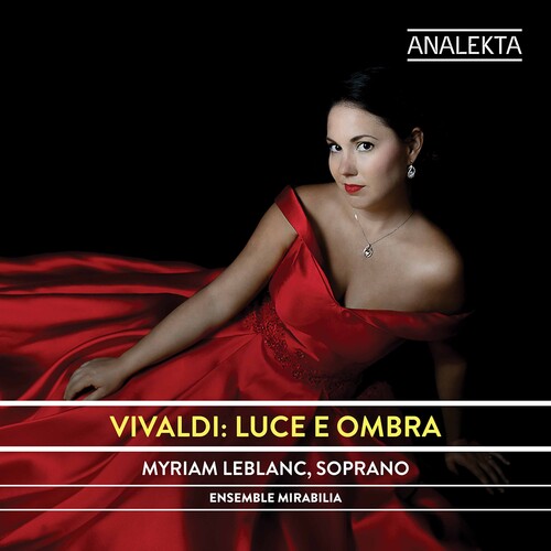 Vivaldi / Leblanc / Ensemble Mirabilia - Luce E Ombra - Music CD
