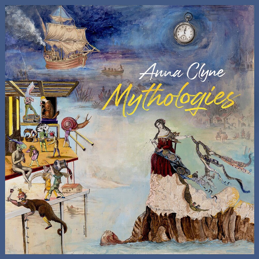 Mythologies Music CD