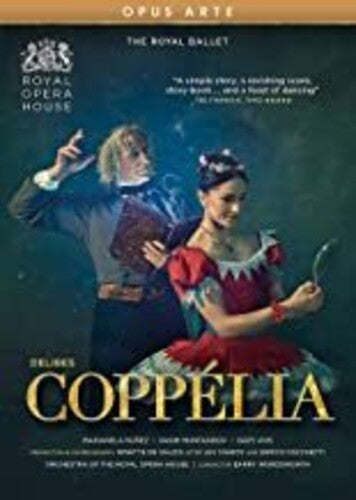 Delibes / Wordsworth / Royal Ballet - Coppelia - DVD