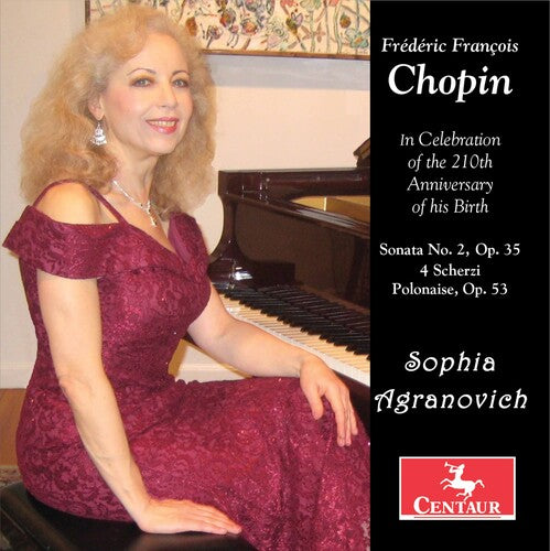 Chopin / Agranovich - Sonata 2 / 35 - Music CD
