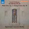 Korngold / Spectrum Concerts Berlin - Piano Trio 1 - Music CD