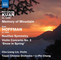 Hoffman / Lin / Cheng - Memory Of Mountain - Music CD