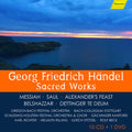 Handel - Sacred Works - Music CD