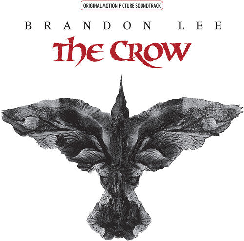 Various Artists - The Crow (Original Motion Picture Soundtrack) [2LP Etched Side D]