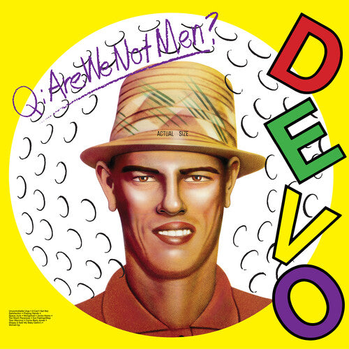 Devo - Q. Are We Not Men A: We Are Devo - Vinyl Record