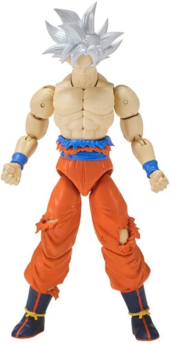 Dragonball Super Dragon Stars - Super Dragon Stars Ultra Instinct Goku 6.5in Af - Collectibles