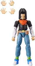 Dragonball Super Dragon Stars - Super Dragon Stars Android 17 6.5in Action Figure - Collectibles