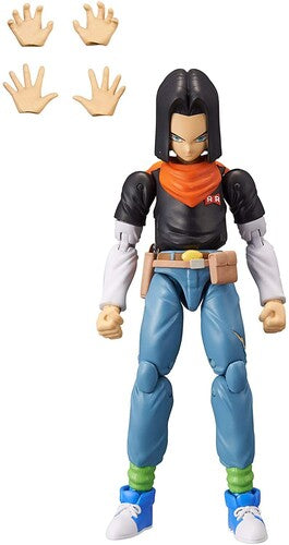 Dragonball Super Dragon Stars - Super Dragon Stars Android 17 6.5in Action Figure - Collectibles