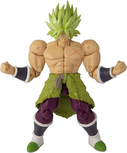 Dragonball Super Dragon Stars - Stars Super Saiyan Broly Super Ver 6.5in - Collectibles