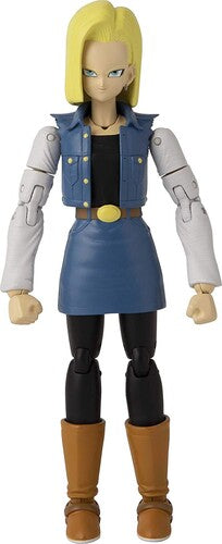 Dragonball Super Dragon Stars - Super Dragon Stars Android 18 6.5in Action Figure - Collectibles
