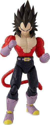 Dragonball Super Dragon Stars - Super Dragon Stars Super Saiyan 4 Vegeta 6.5in Af - Collectibles