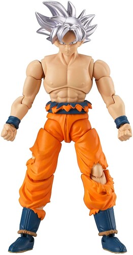 Dragonball Super Evolve - Super Evolve Ultra Instinct Goku 5in Action Figure - Collectibles