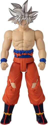 Dragonball Super Limit Breaker - Super Limit Breaker Ultra Instinct Goku 12in Af - Collectibles