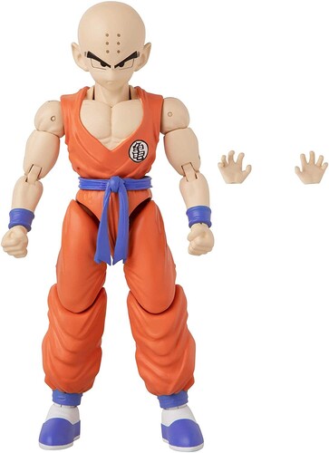 Dragonball Super Dragon Stars - Super Dragon Stars Krillin 6.5in Action Figure - Collectibles
