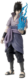 Anime Heroes - Naruto Uchiha Sasuke 6.5in Action Figure - Collectibles