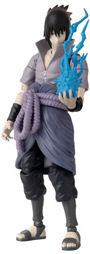 Anime Heroes - Naruto Uchiha Sasuke 6.5in Action Figure - Collectibles