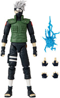 Anime Heroes - Naruto Hatake Kakashi 6.5in Action Figure - Collectibles
