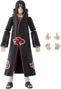 Anime Heroes - Naruto Uchiha Itachi 6.5in Action Figure - Collectibles